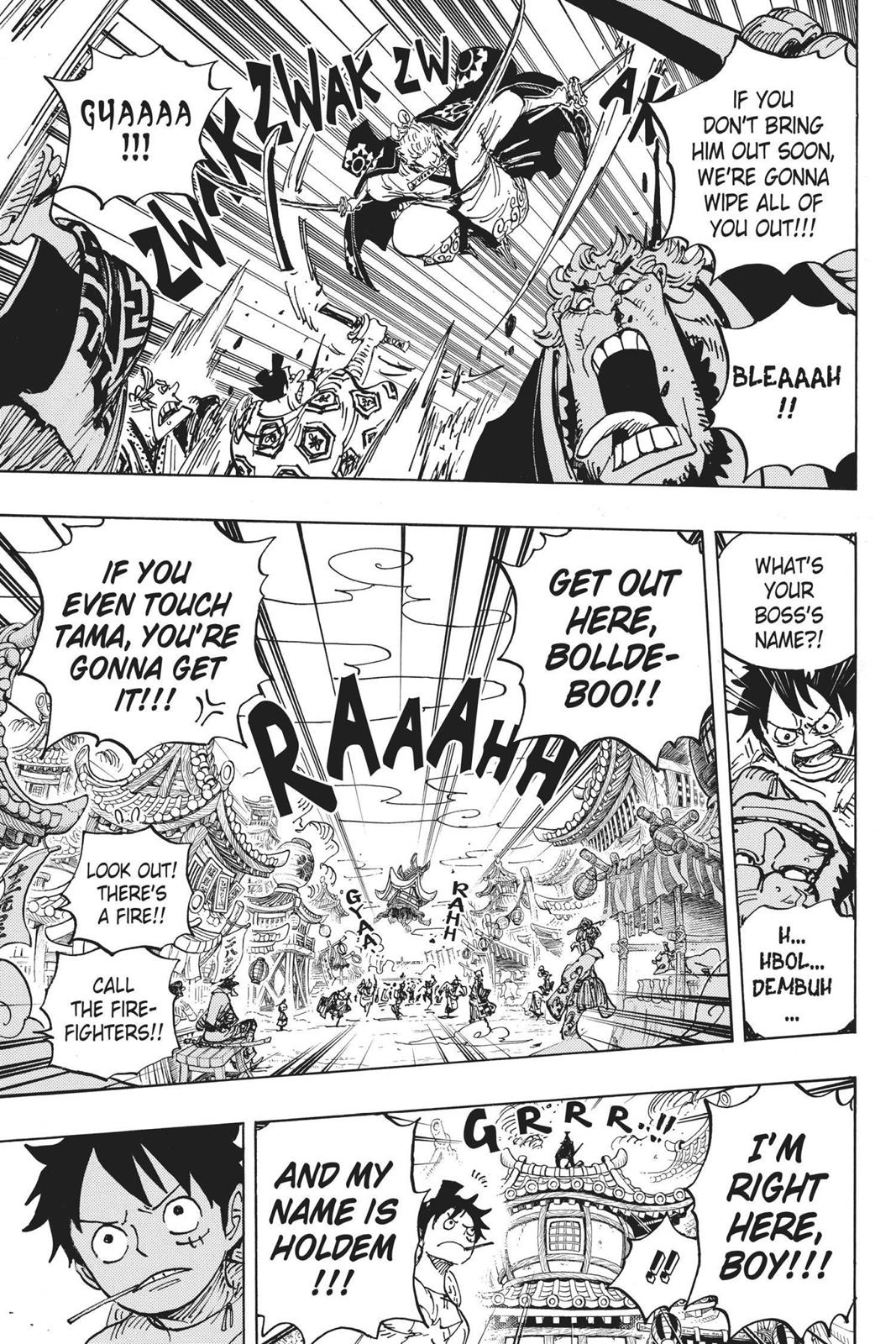 One Piece - Chapter 916 - Page 16