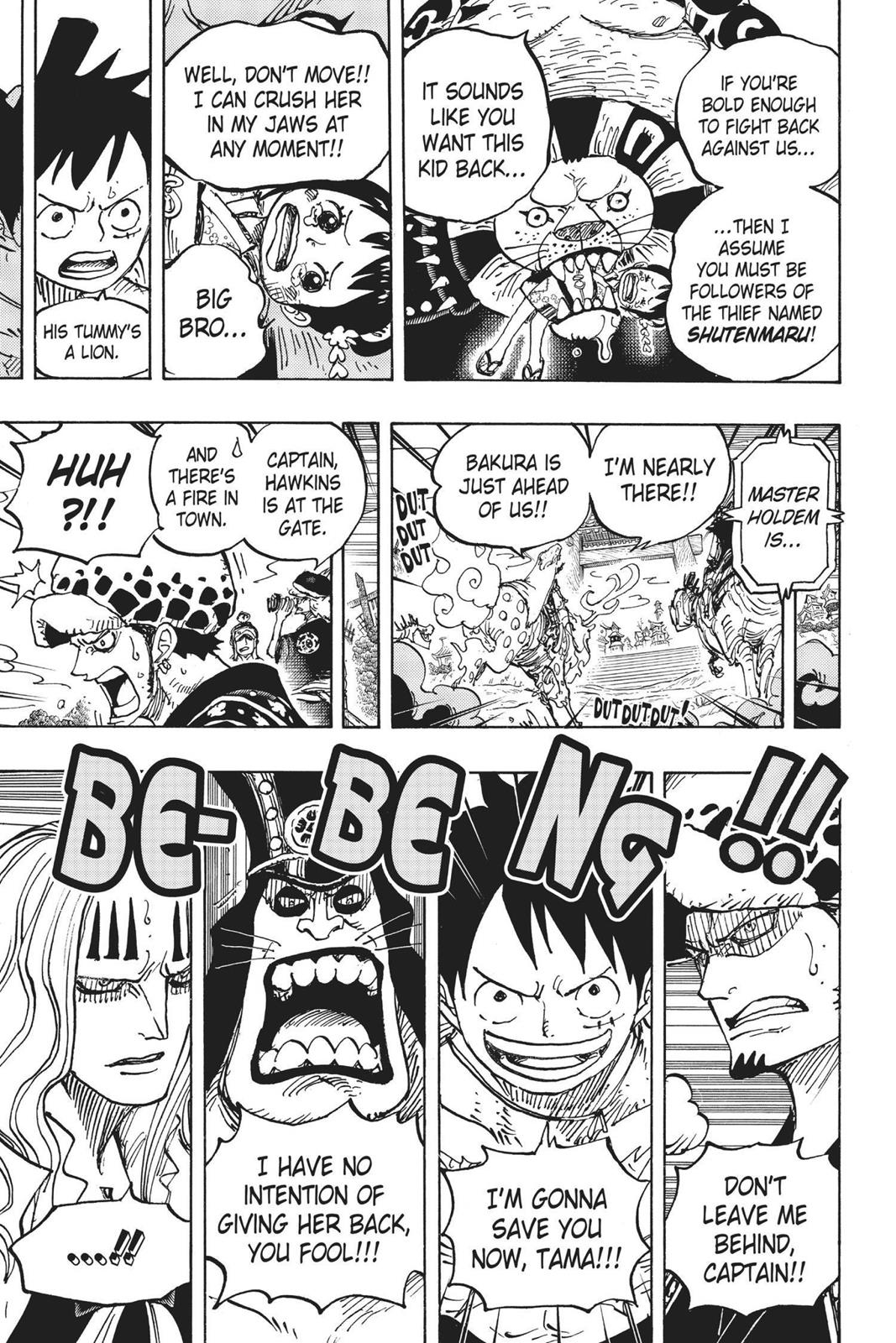 One Piece - Chapter 916 - Page 18