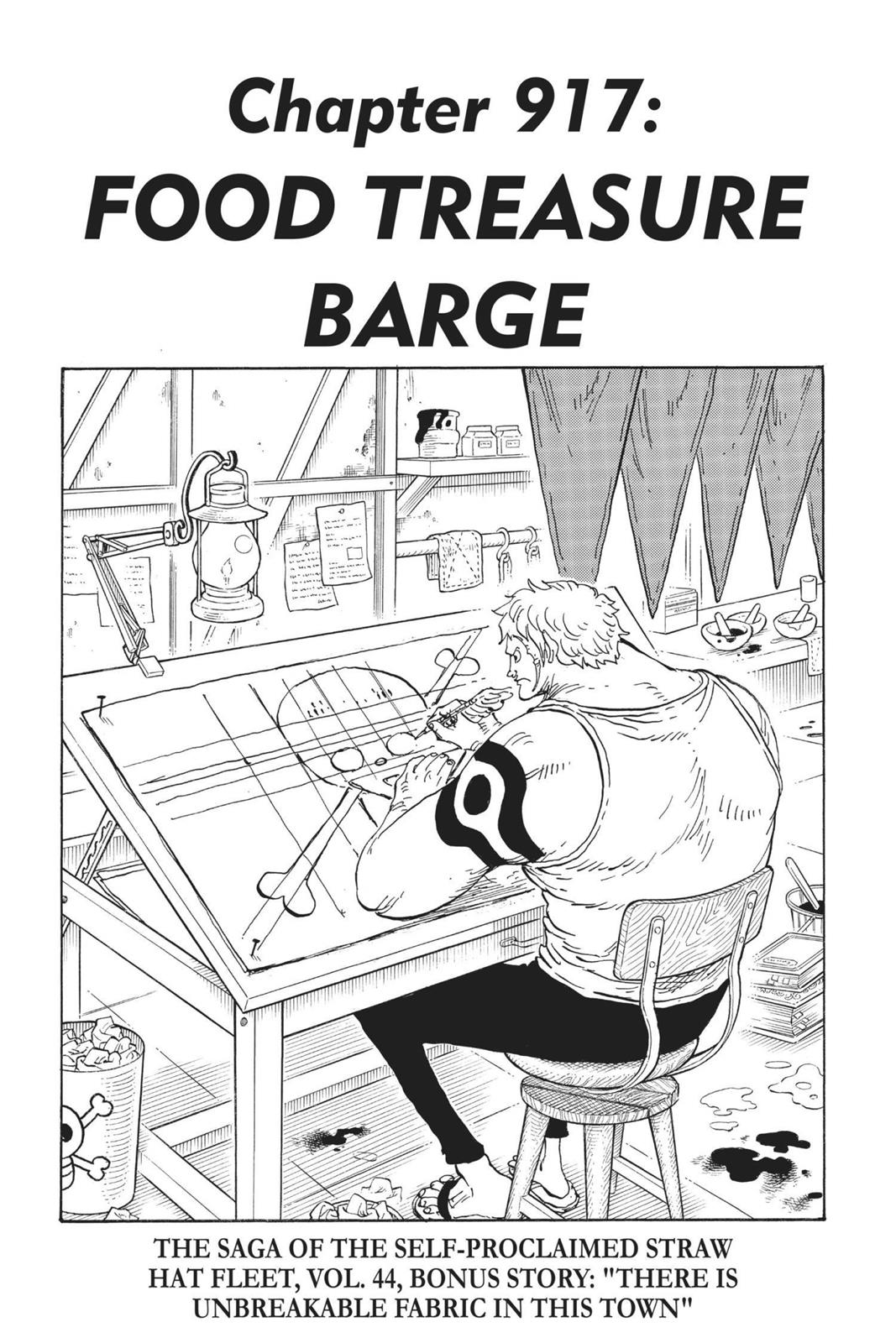 One Piece - Chapter 917 - Page 2