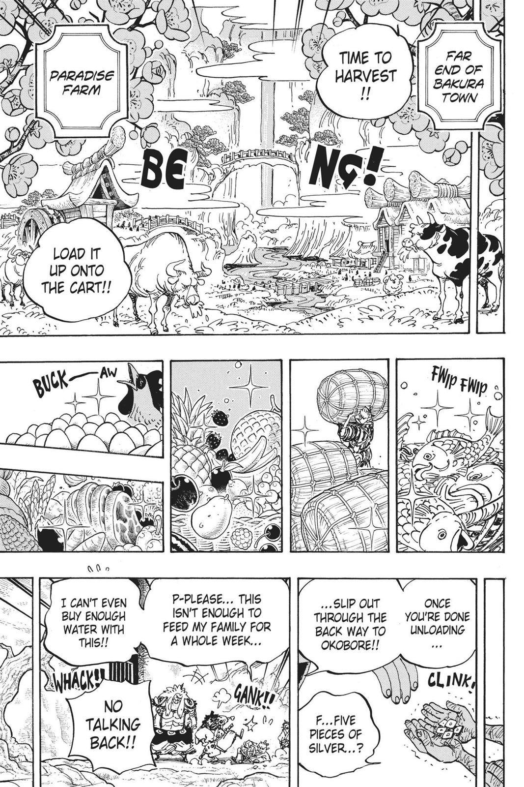One Piece - Chapter 917 - Page 4