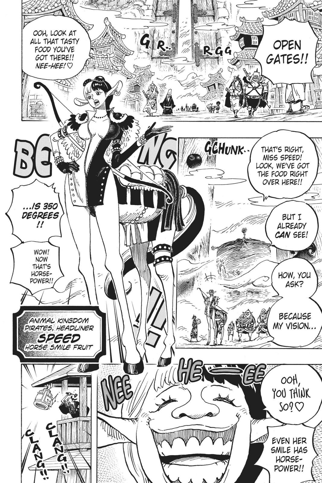 One Piece - Chapter 917 - Page 5