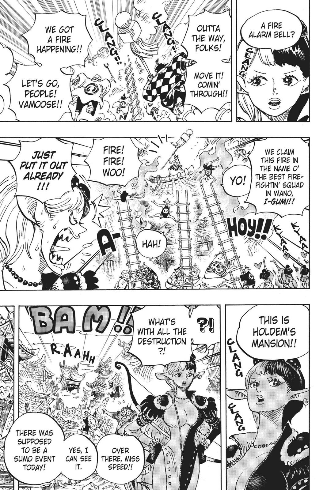 One Piece - Chapter 917 - Page 6