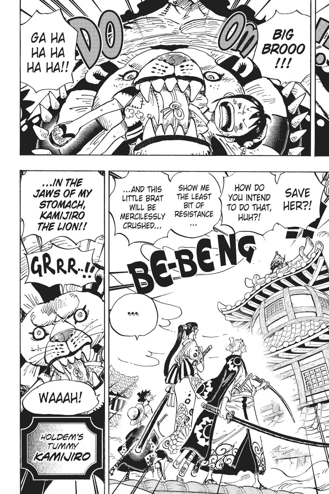 One Piece - Chapter 917 - Page 7