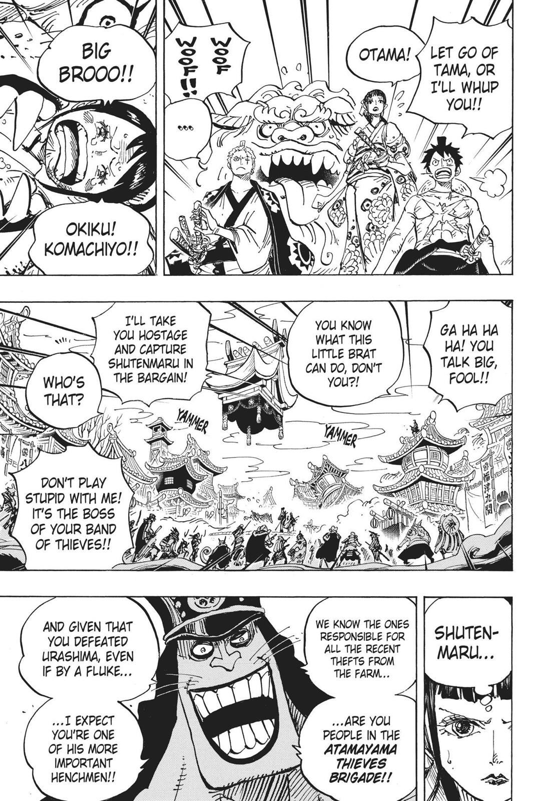 One Piece - Chapter 917 - Page 8