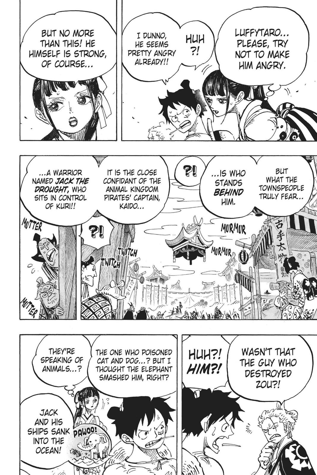 One Piece - Chapter 917 - Page 9