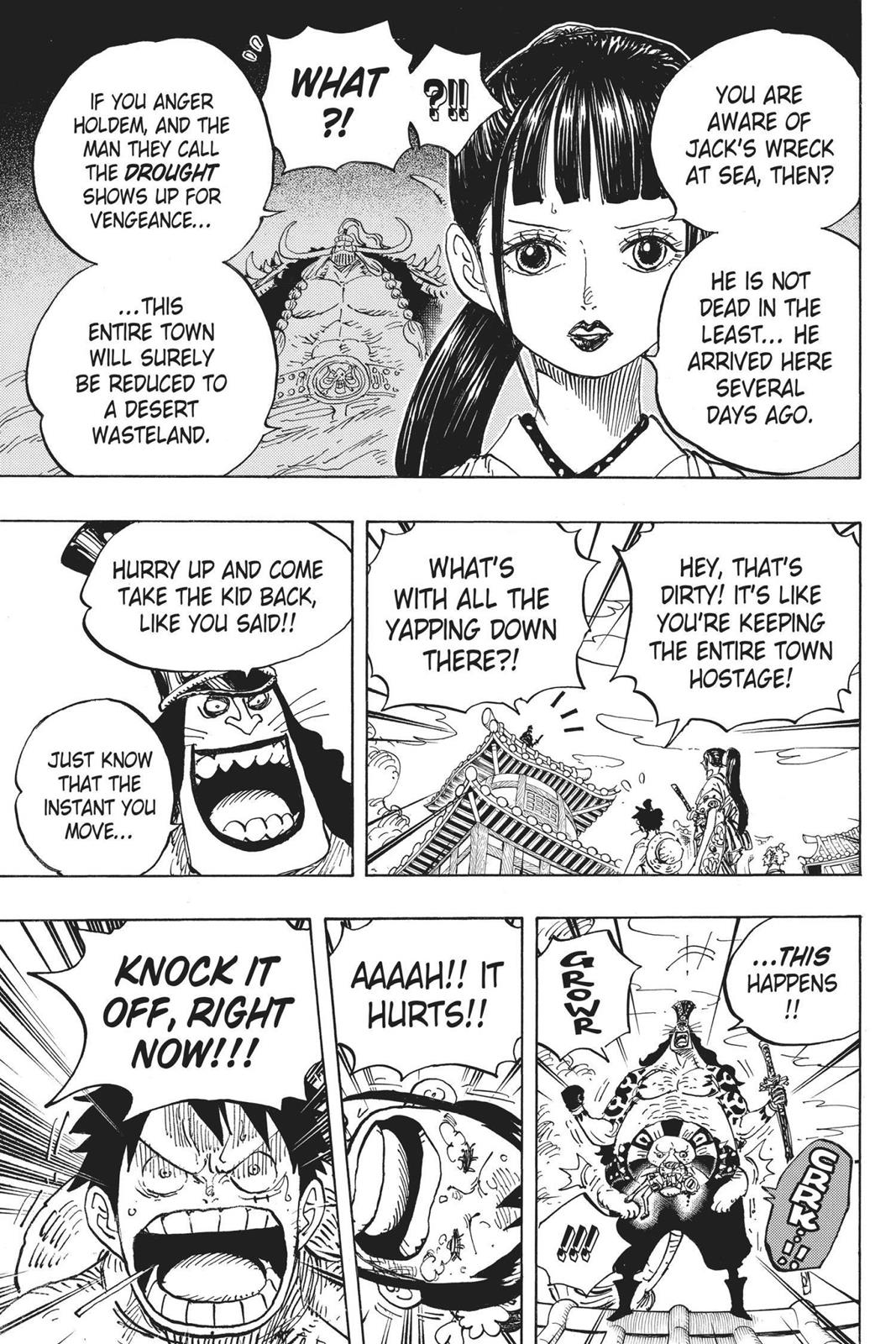 One Piece - Chapter 917 - Page 10