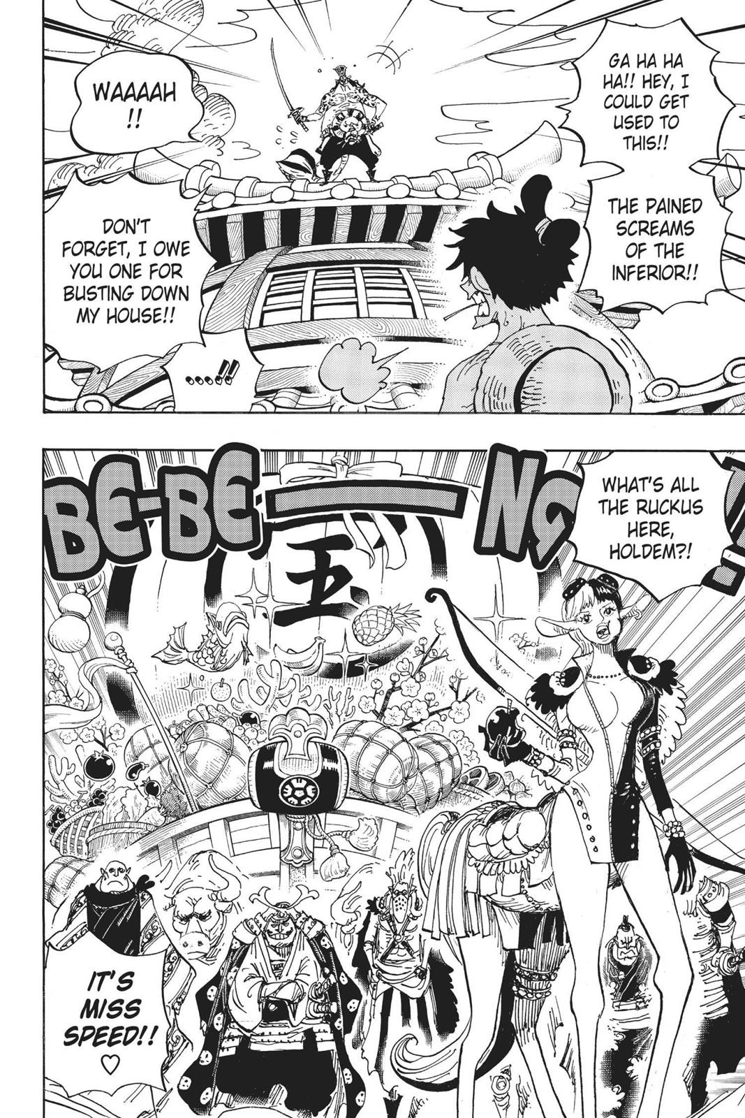 One Piece - Chapter 917 - Page 11