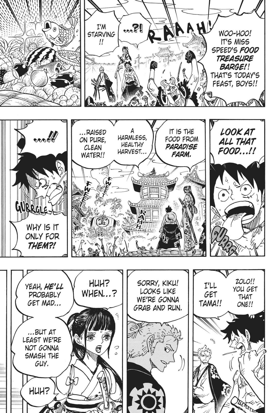 One Piece - Chapter 917 - Page 12