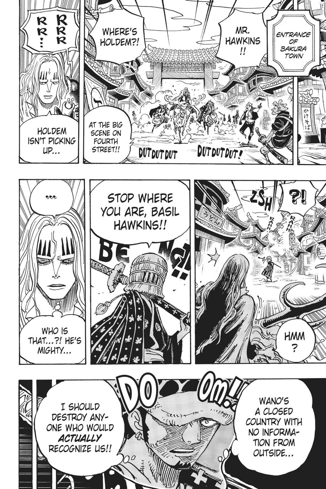 One Piece - Chapter 917 - Page 13