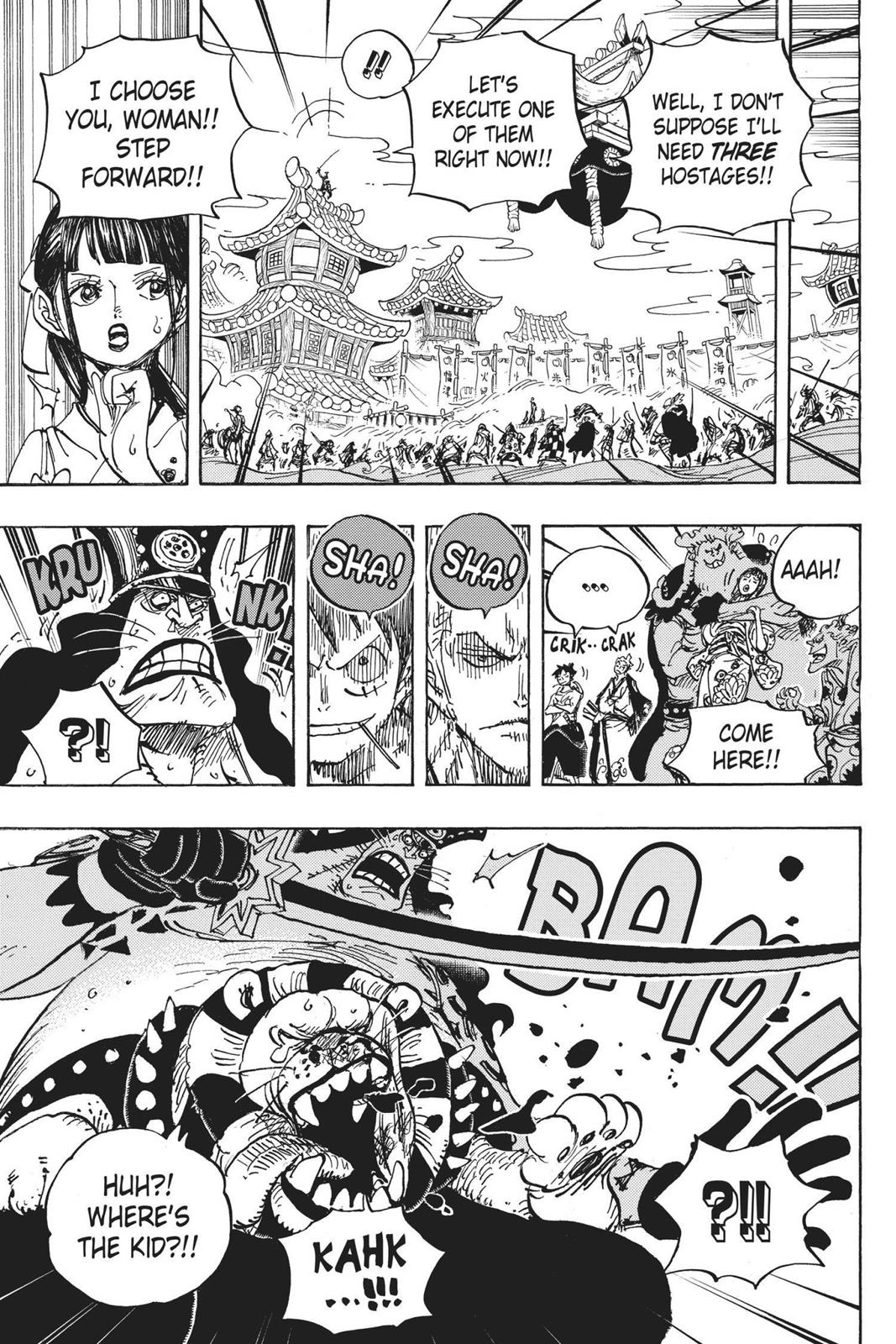 One Piece - Chapter 917 - Page 14