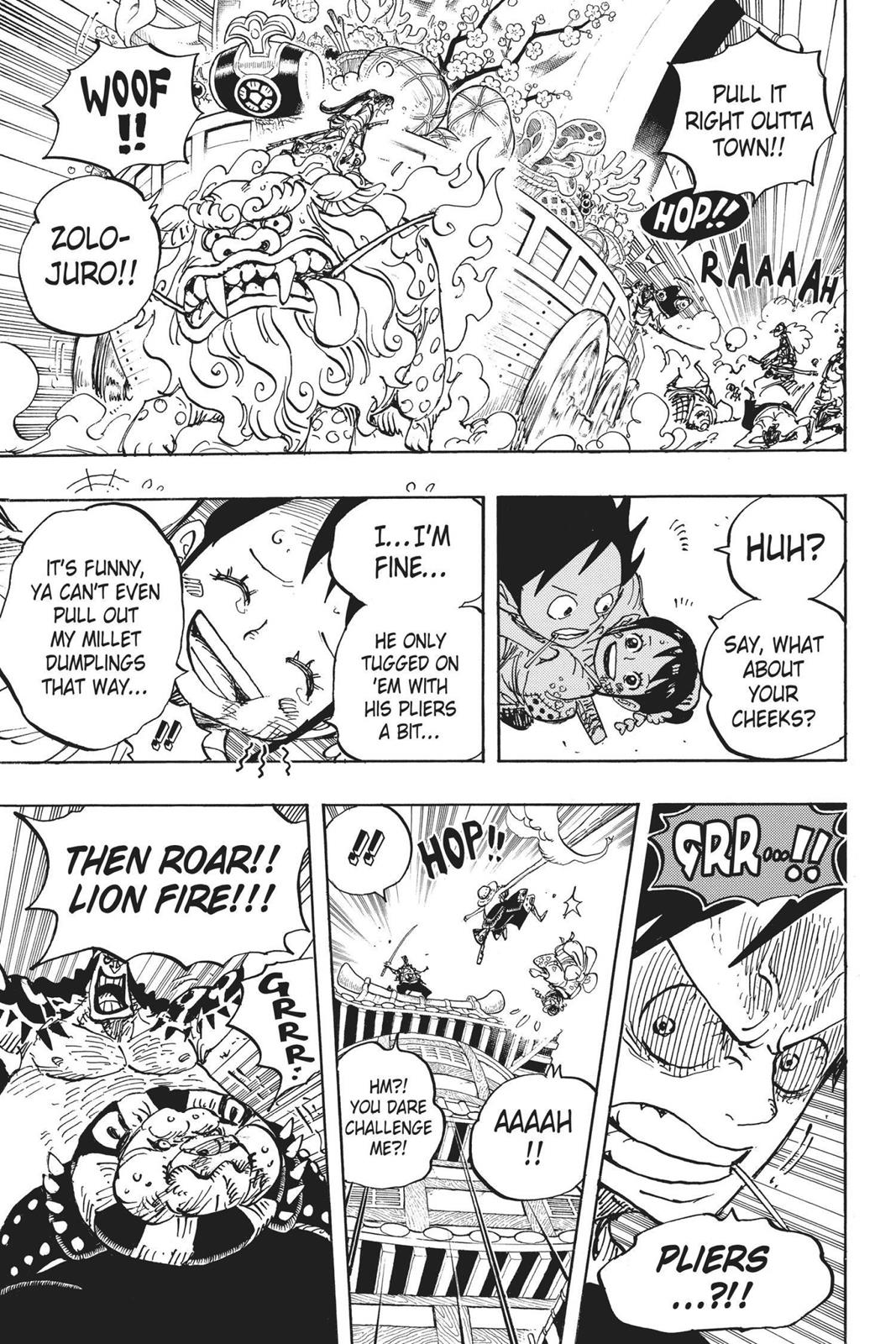 One Piece - Chapter 917 - Page 16
