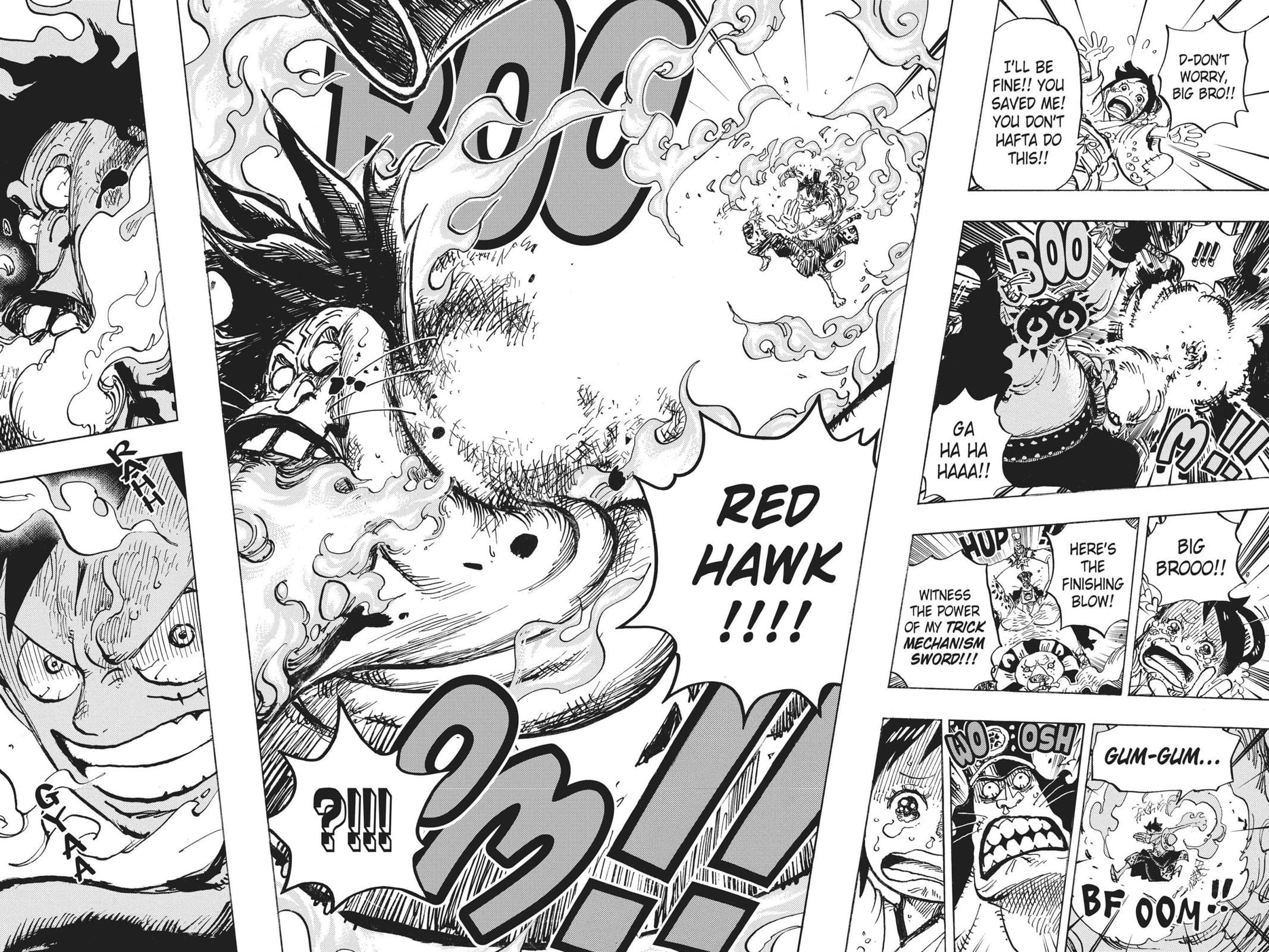One Piece - Chapter 917 - Page 1