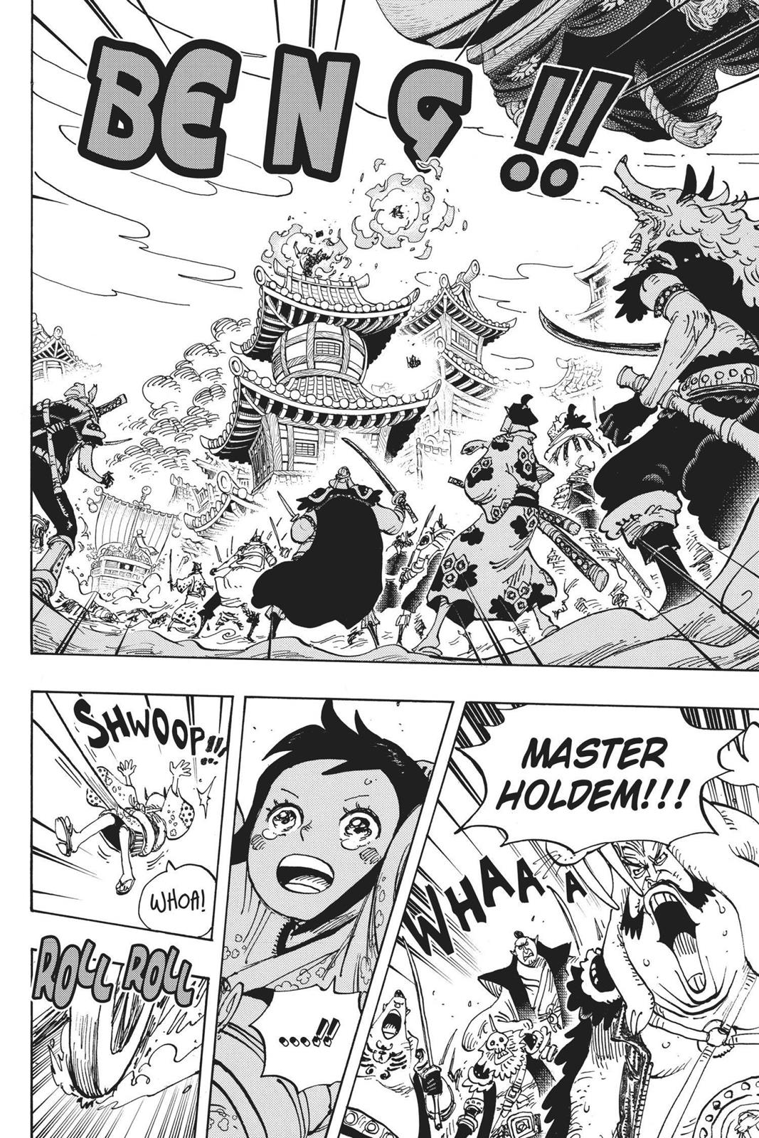 One Piece - Chapter 918 - Page 3