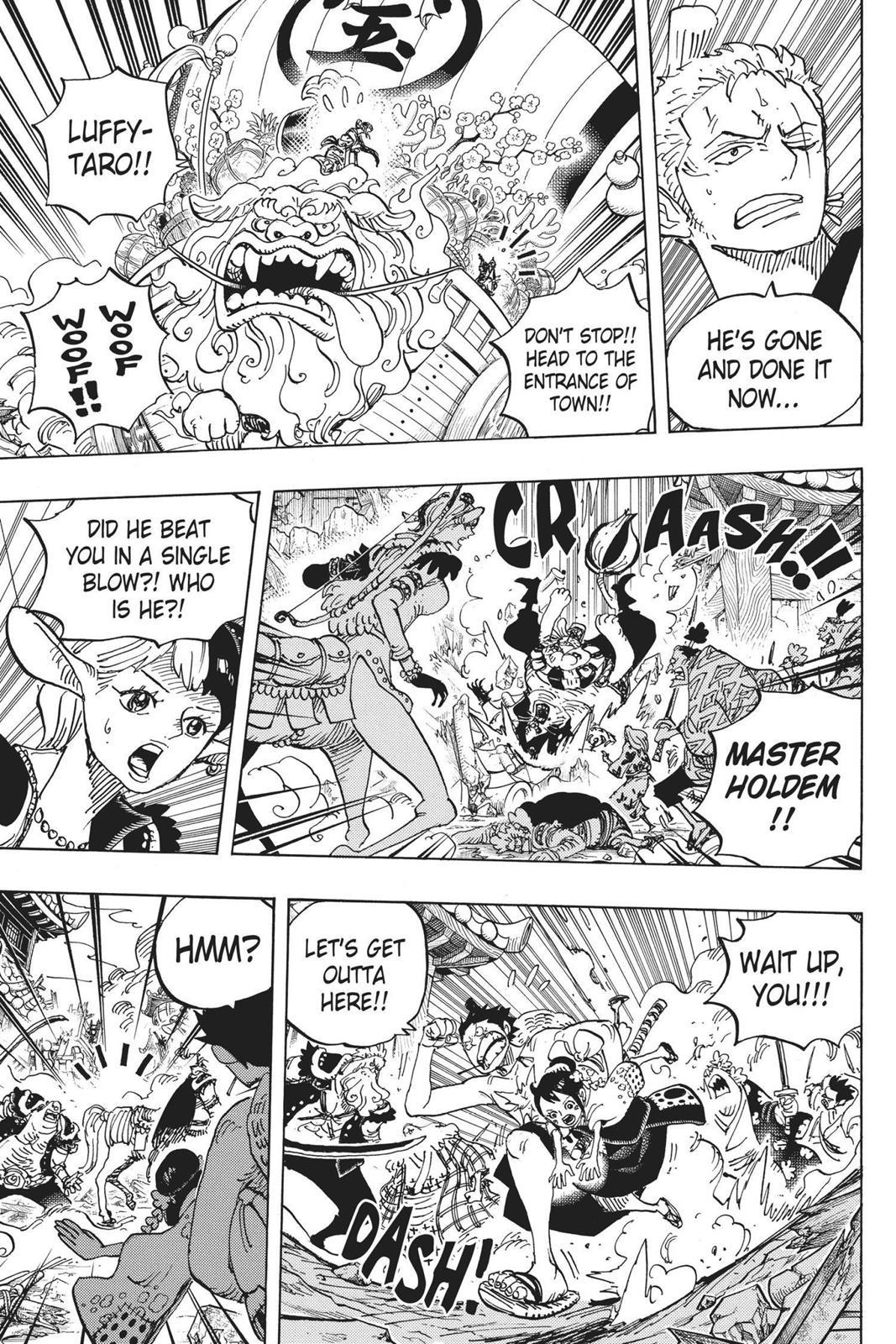 One Piece - Chapter 918 - Page 4