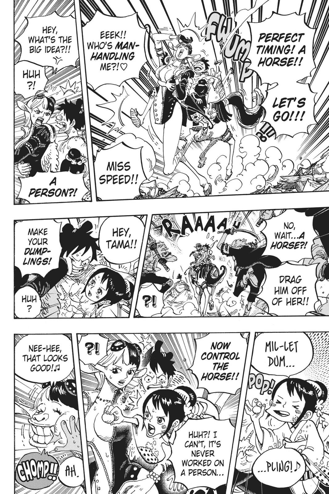 One Piece - Chapter 918 - Page 5
