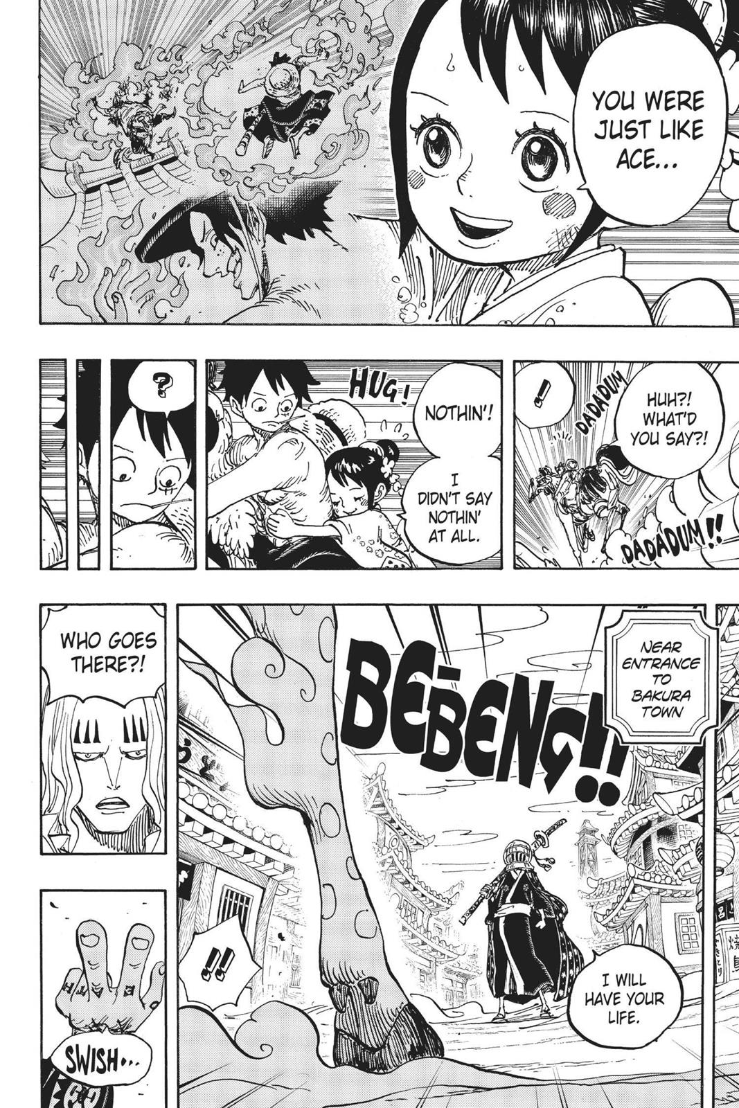 One Piece - Chapter 918 - Page 7