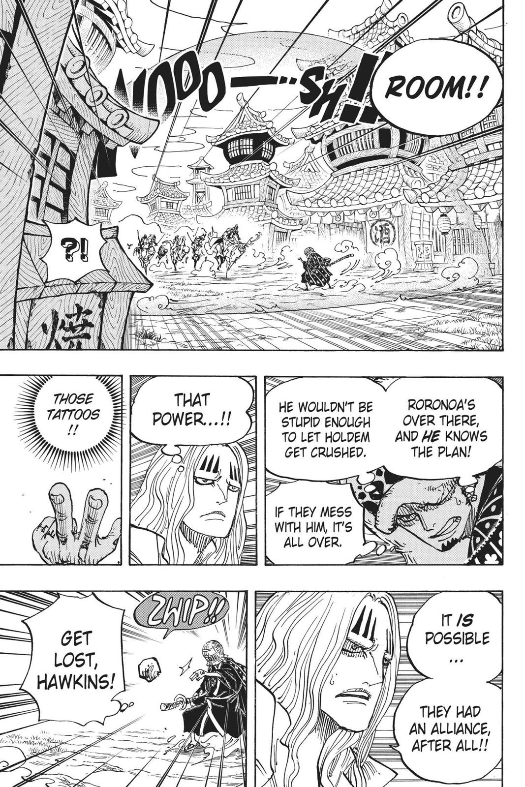 One Piece - Chapter 918 - Page 8
