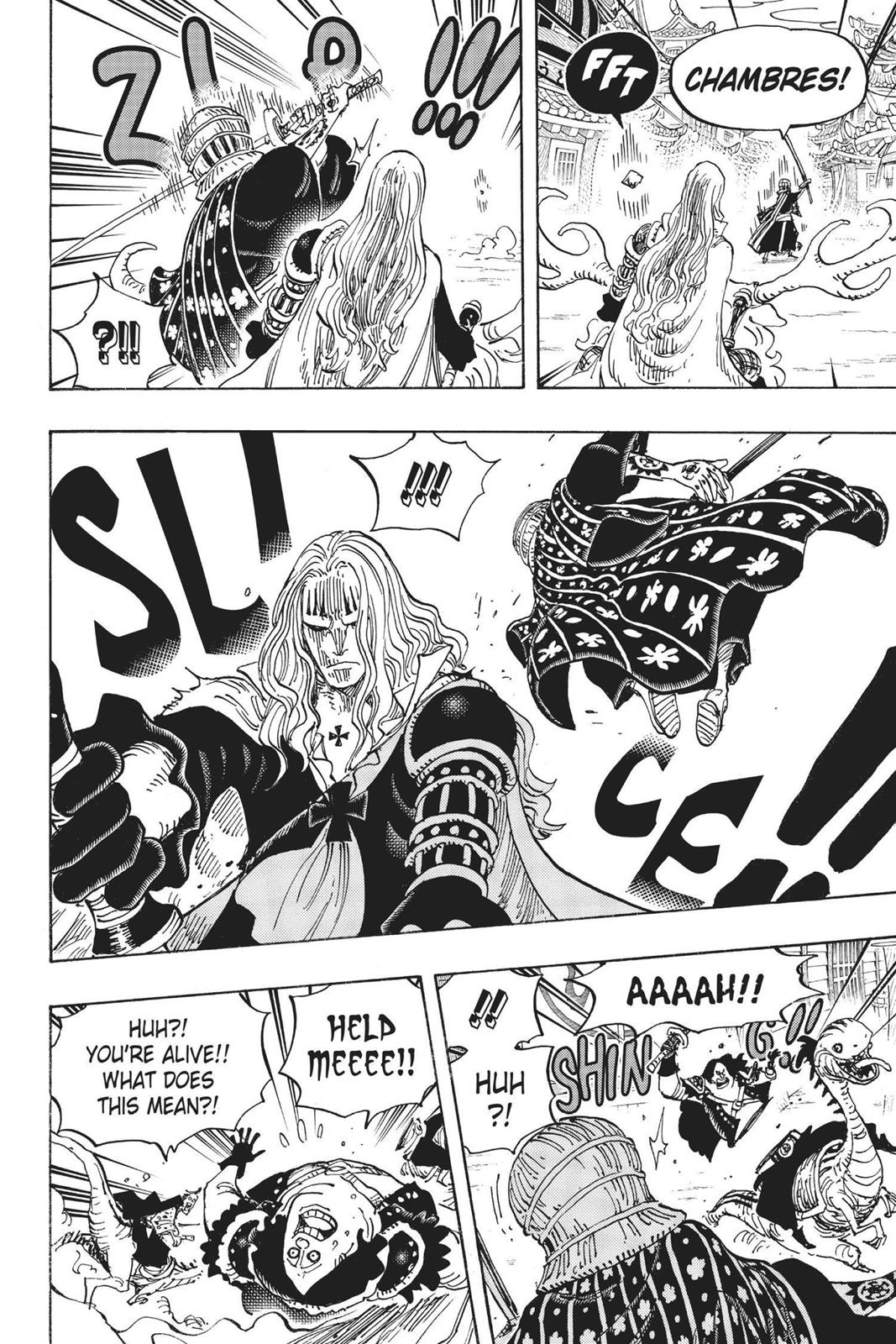 One Piece - Chapter 918 - Page 9