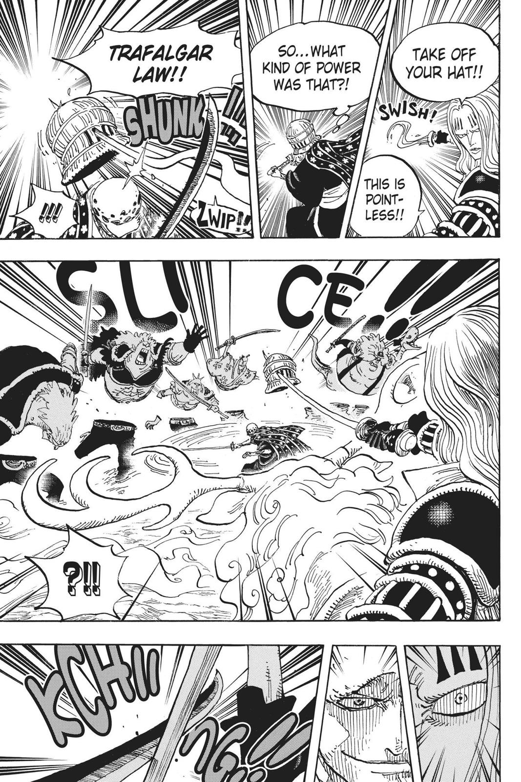 One Piece - Chapter 918 - Page 10