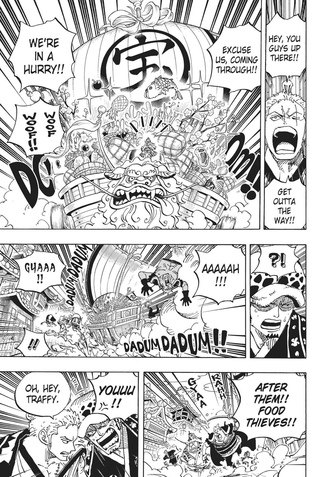 One Piece - Chapter 918 - Page 12
