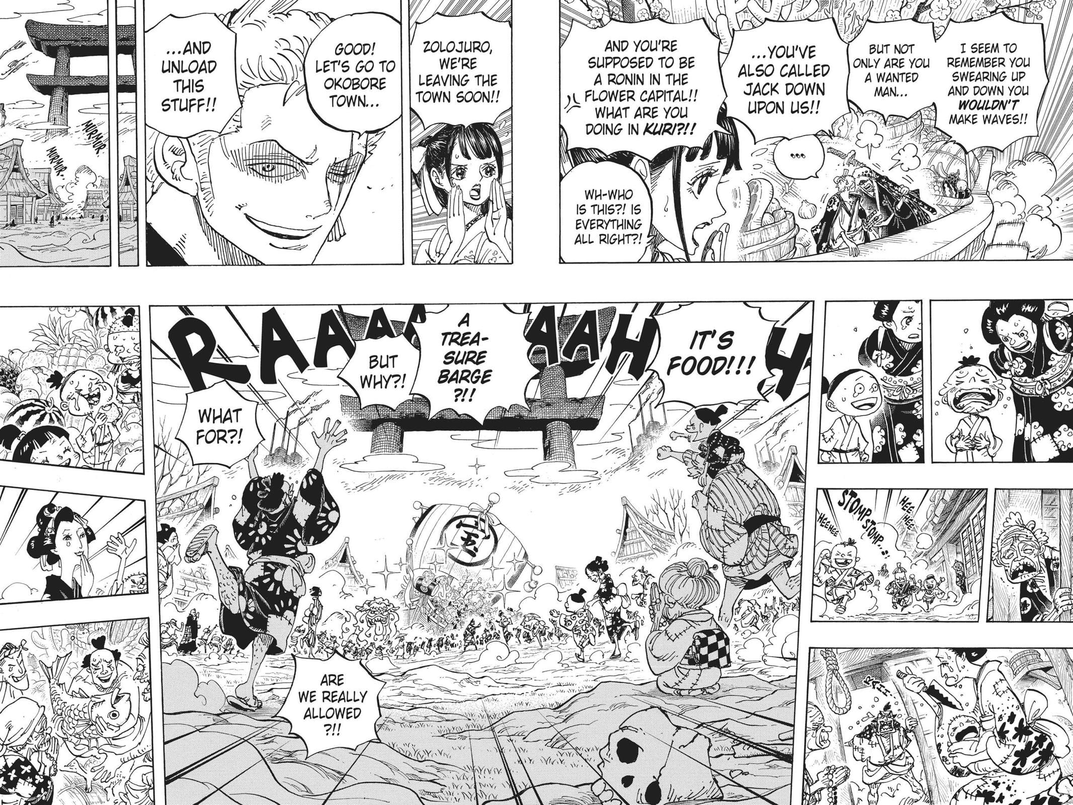 One Piece - Chapter 918 - Page 1