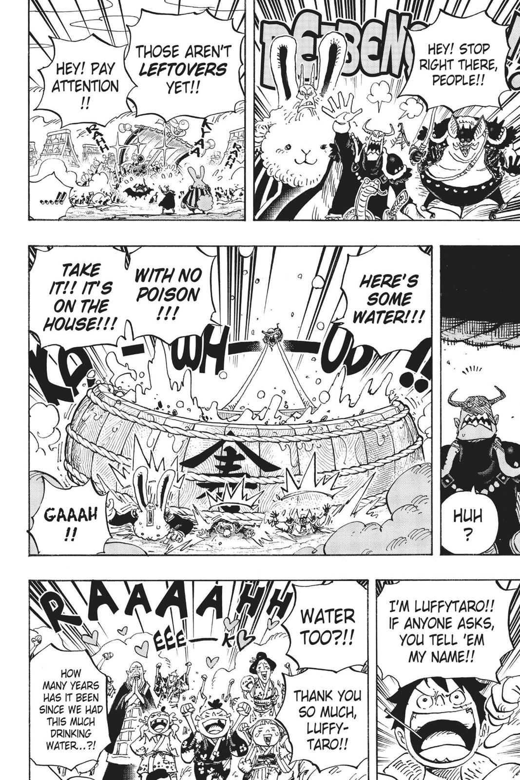 One Piece - Chapter 918 - Page 13