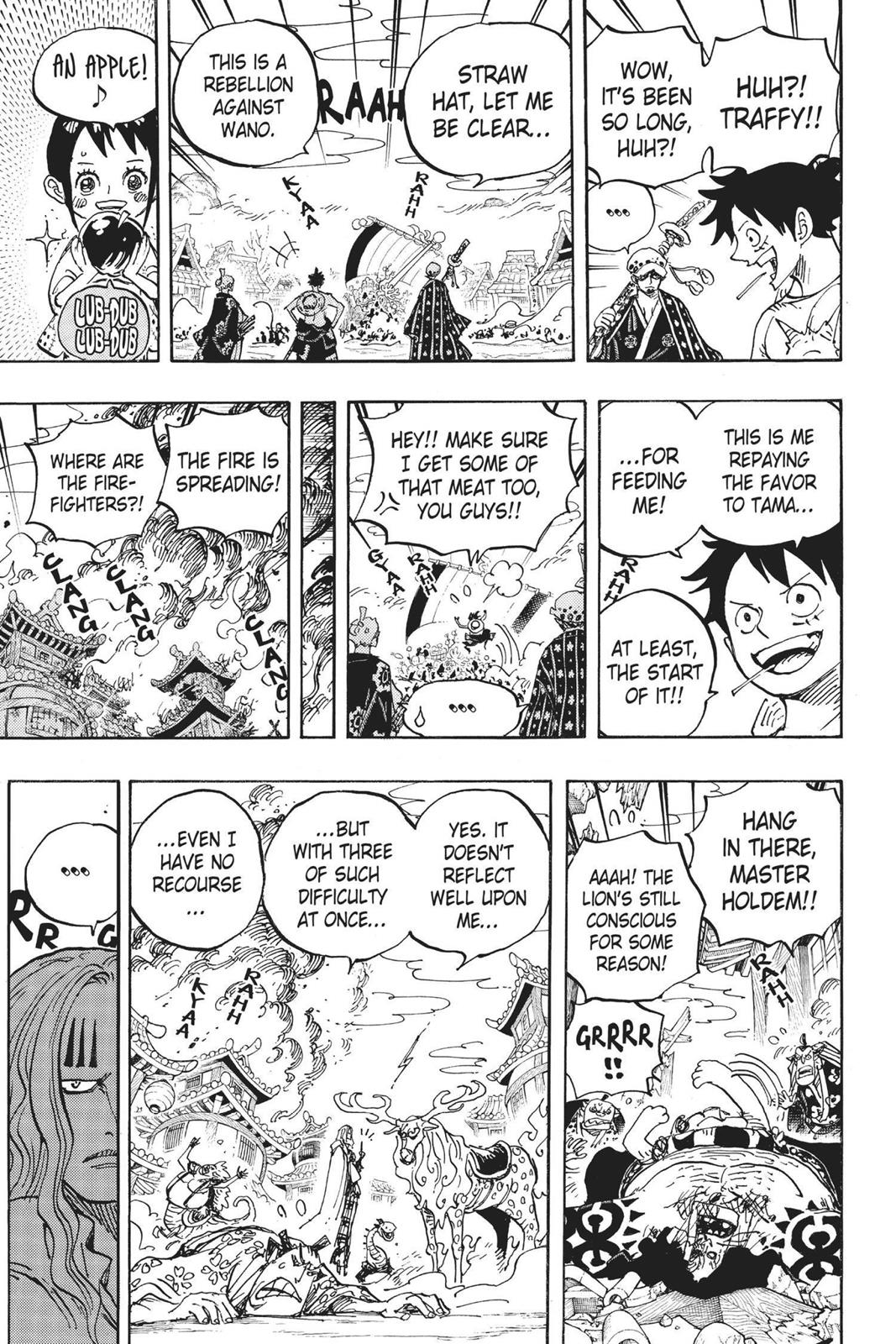 One Piece - Chapter 918 - Page 14