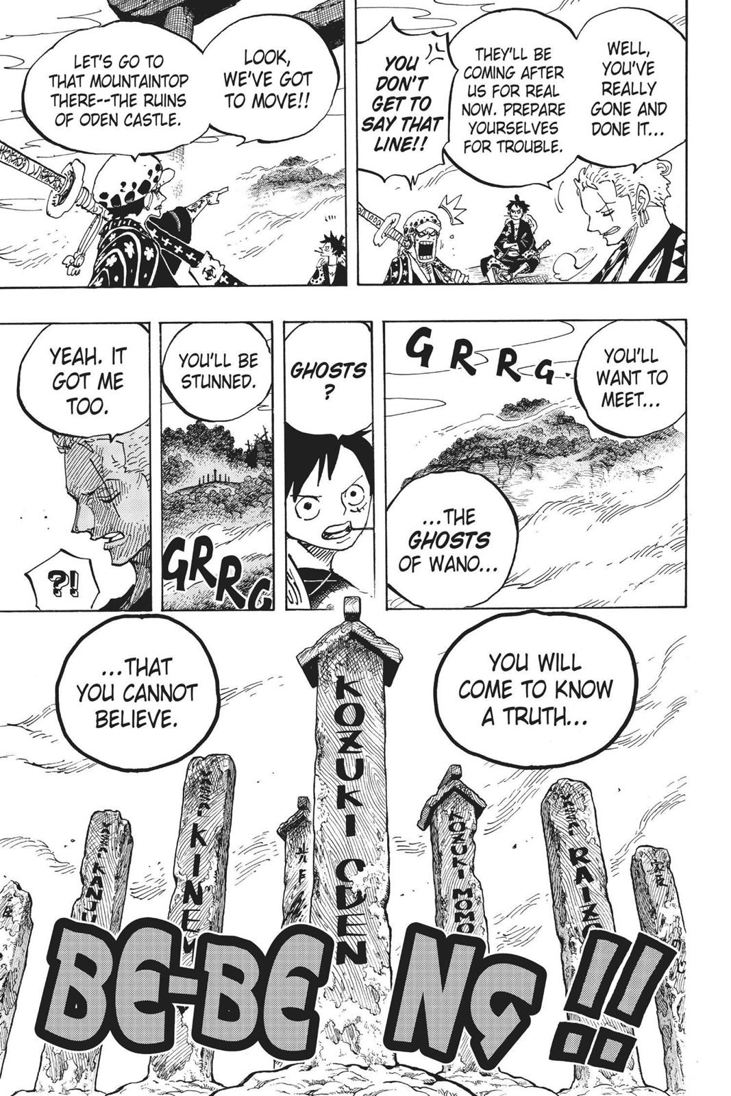 One Piece - Chapter 918 - Page 16