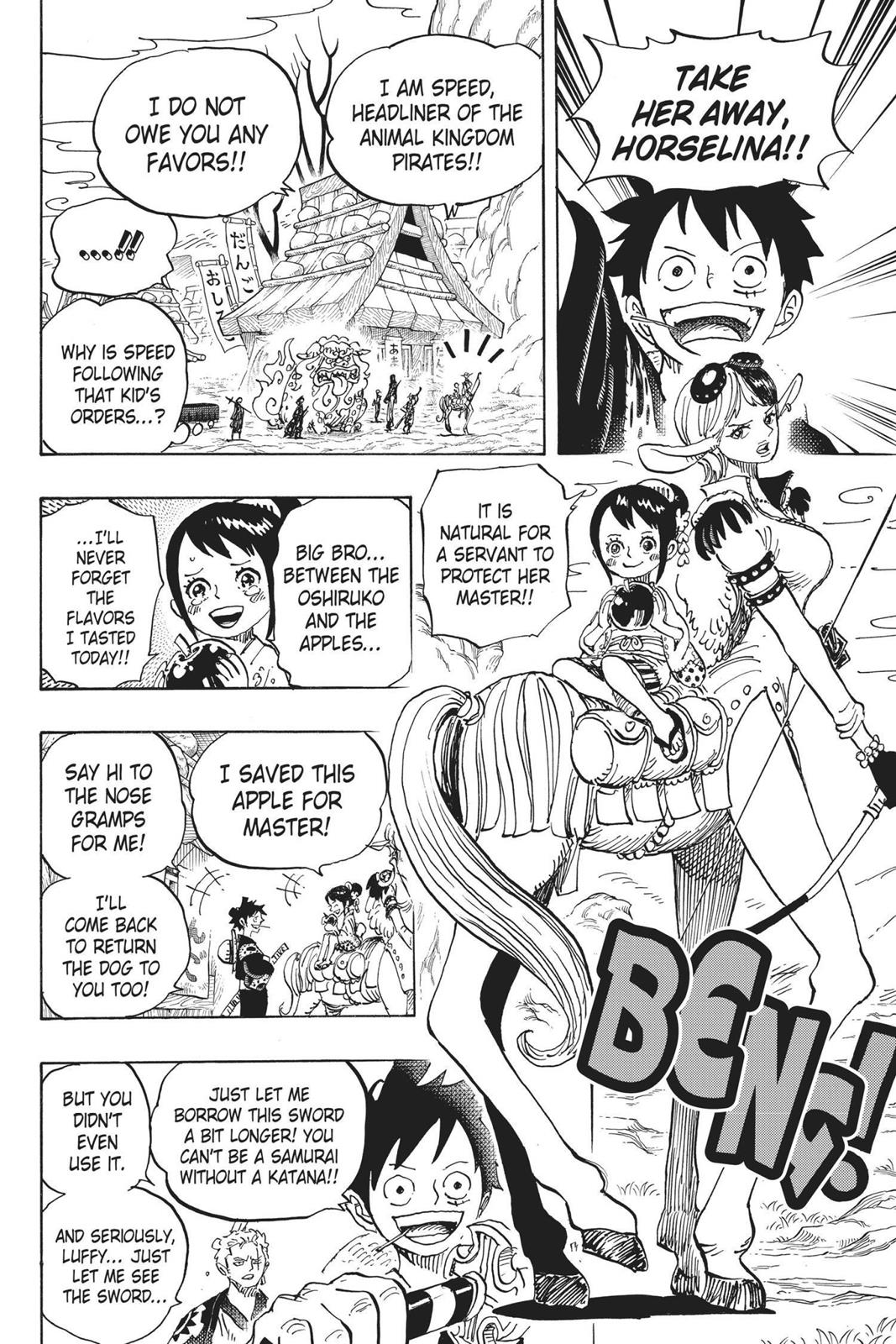 One Piece - Chapter 919 - Page 3