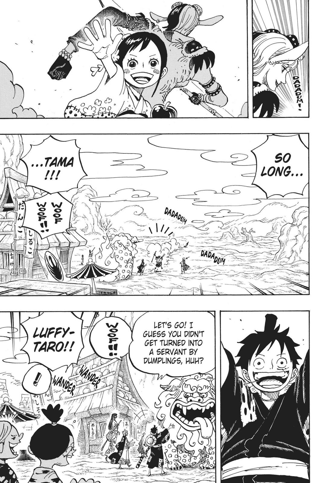 One Piece - Chapter 919 - Page 4