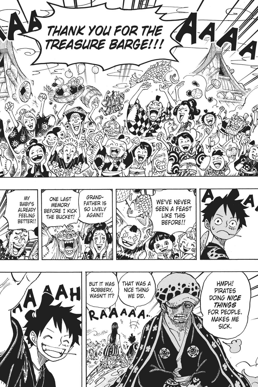 One Piece - Chapter 919 - Page 5