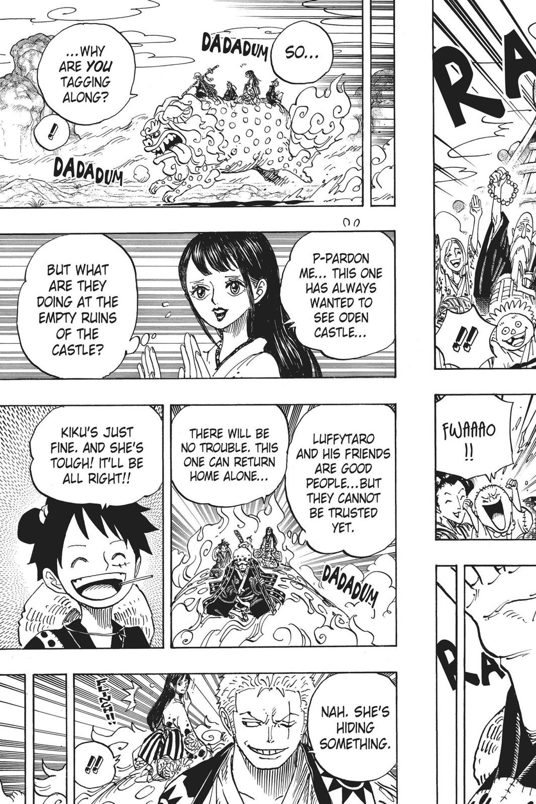 One Piece - Chapter 919 - Page 6