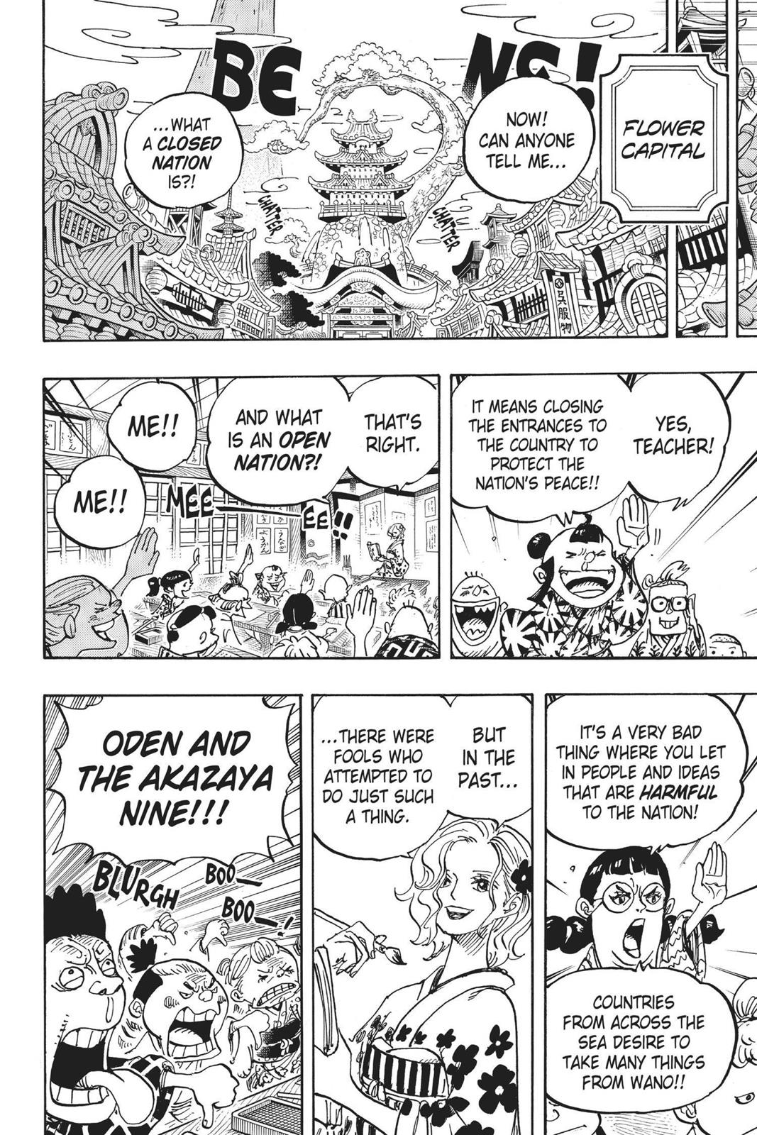 One Piece - Chapter 919 - Page 7