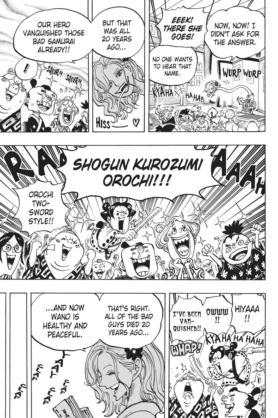 One Piece - Chapter 919 - Page 8