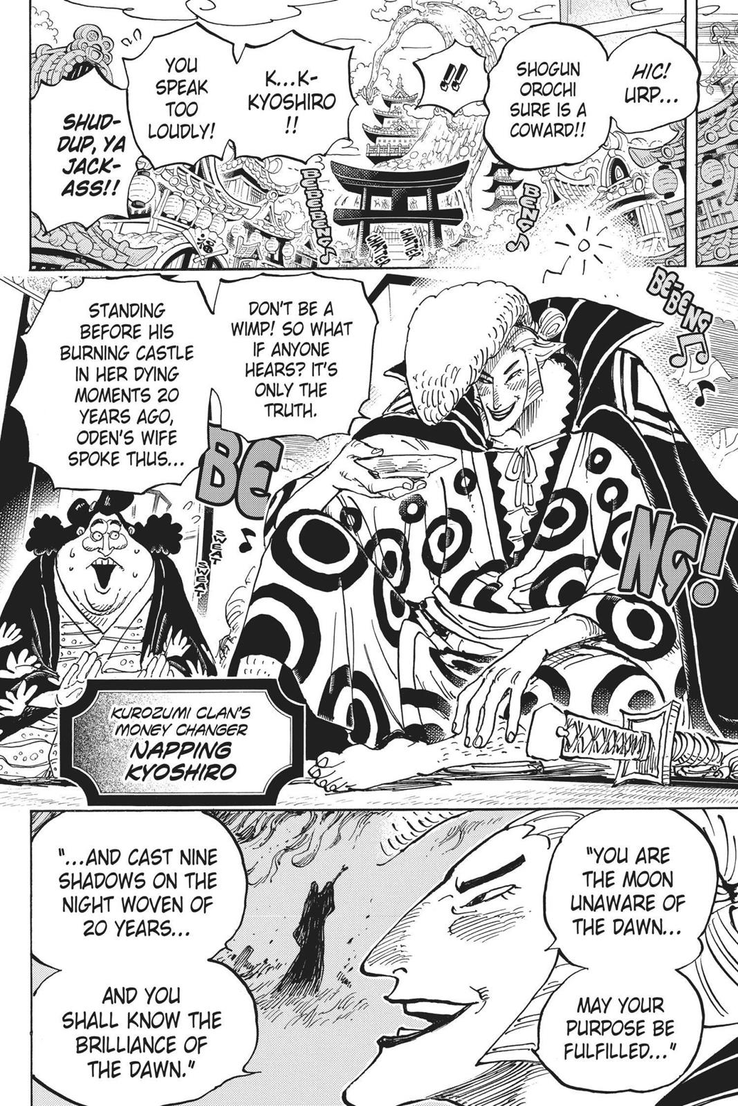 One Piece - Chapter 919 - Page 9