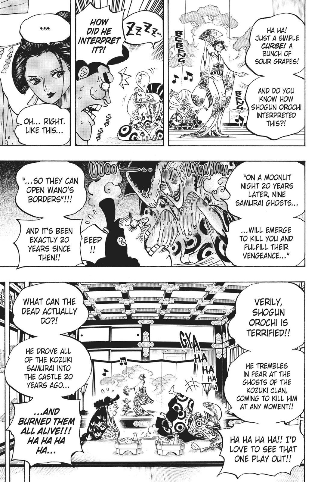 One Piece - Chapter 919 - Page 10