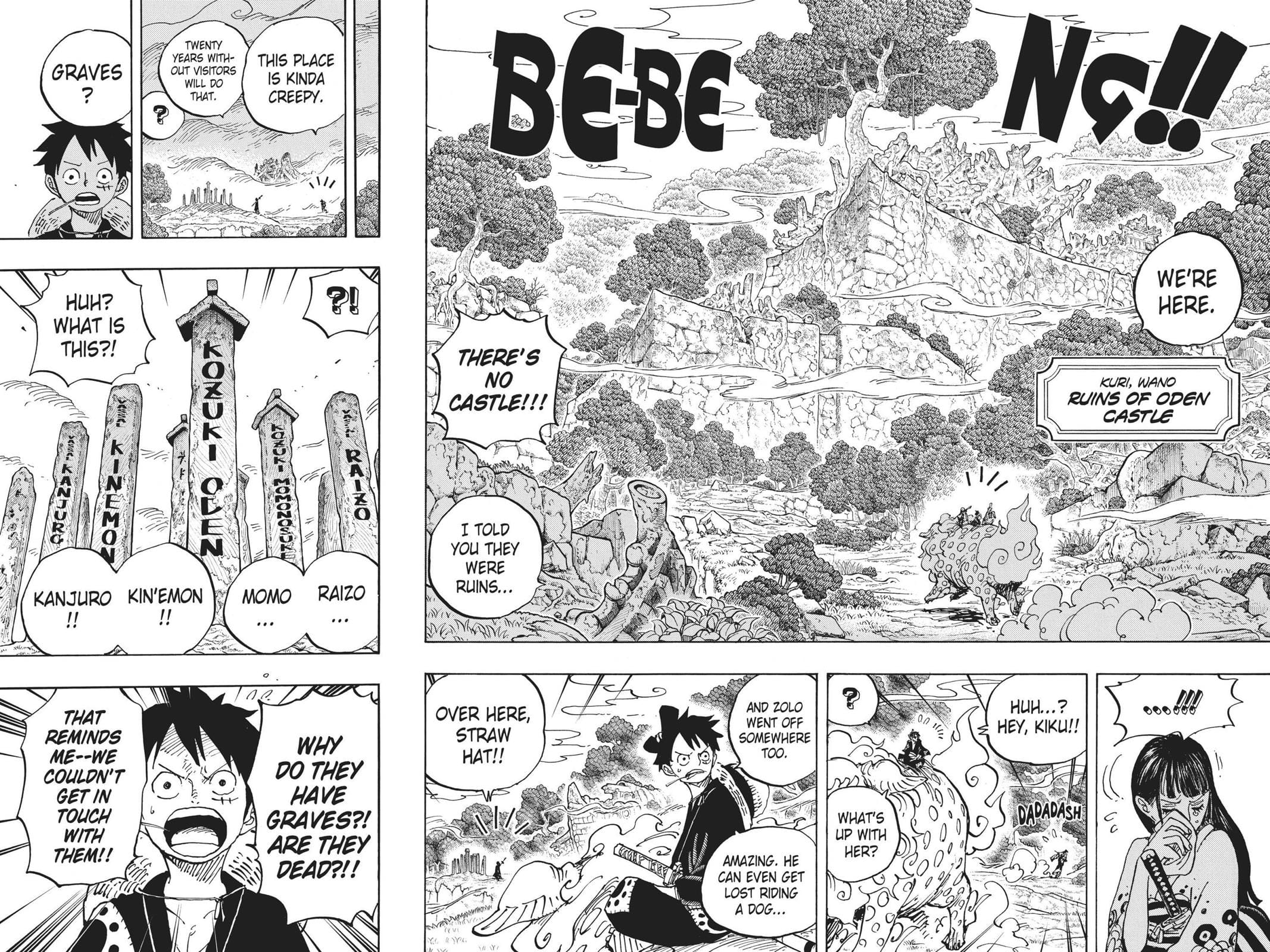 One Piece - Chapter 919 - Page 1