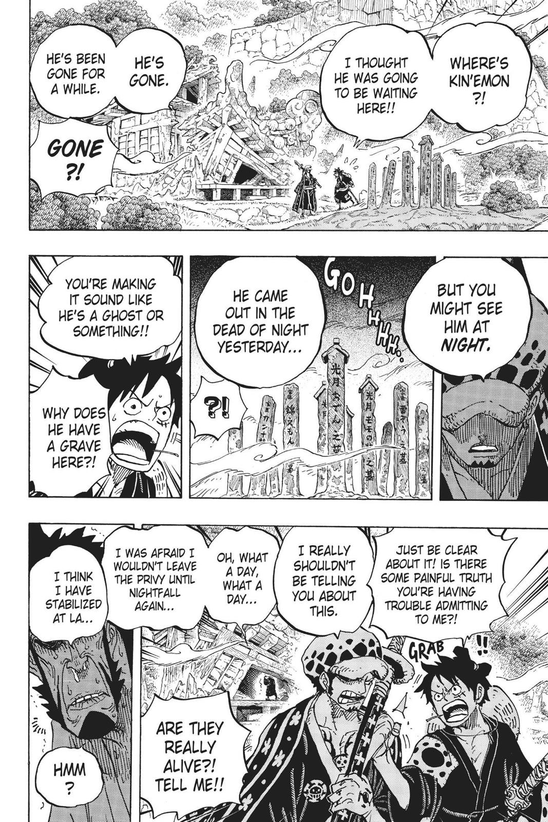 One Piece - Chapter 919 - Page 11