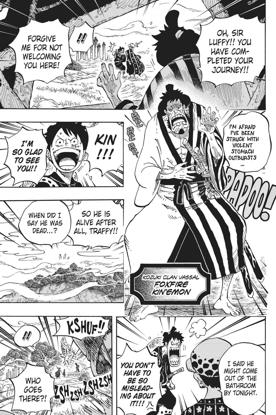 One Piece - Chapter 919 - Page 12