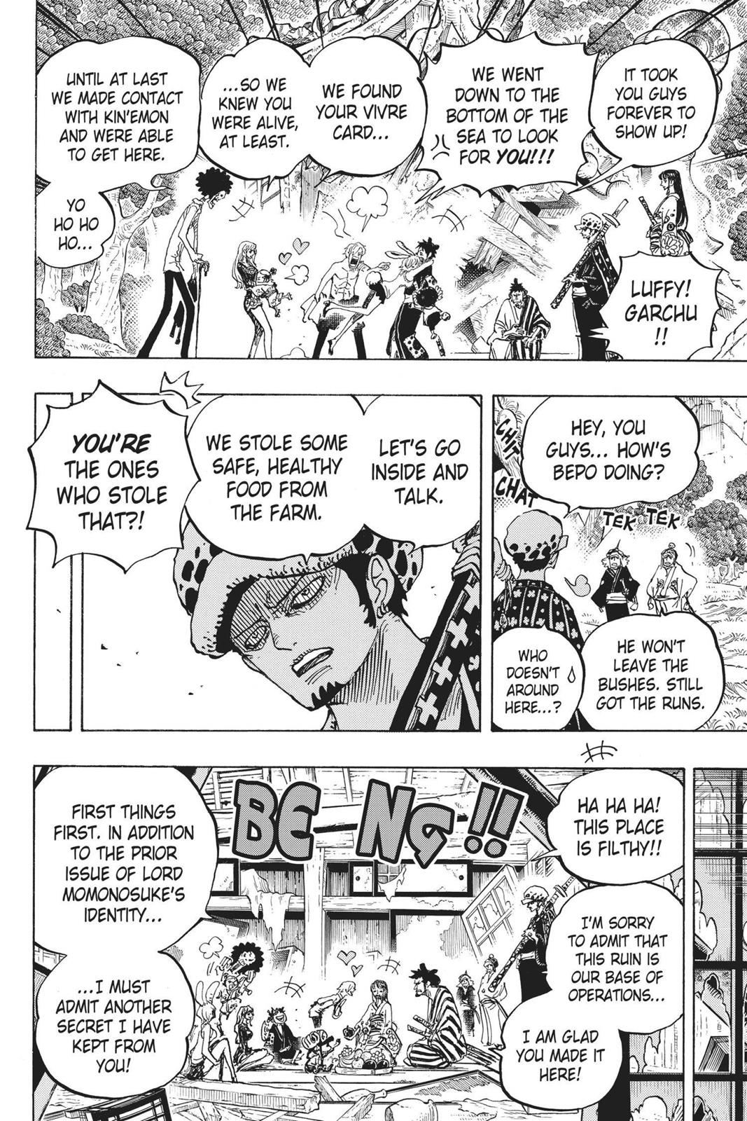One Piece - Chapter 919 - Page 15