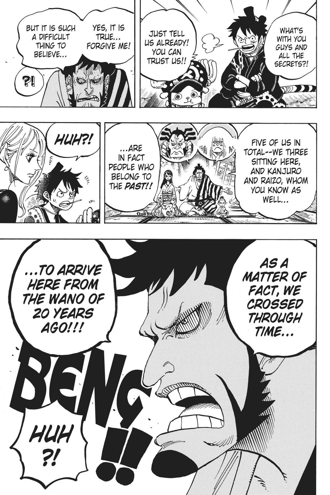 One Piece - Chapter 919 - Page 16