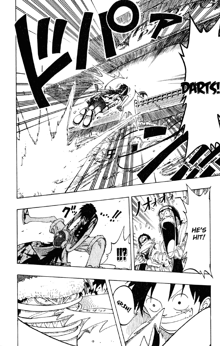 One Piece - Chapter 92 - Page 4