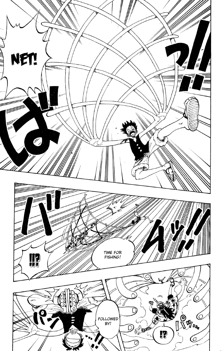 One Piece - Chapter 92 - Page 7