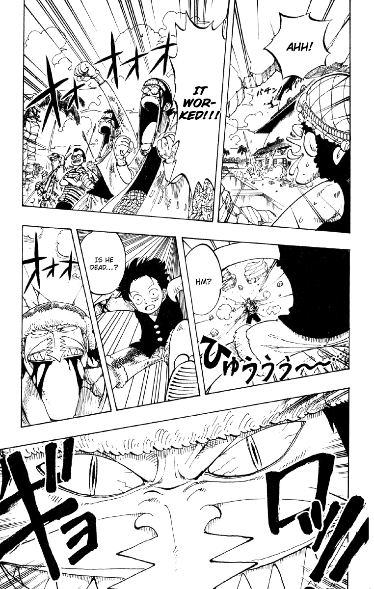 One Piece - Chapter 92 - Page 9