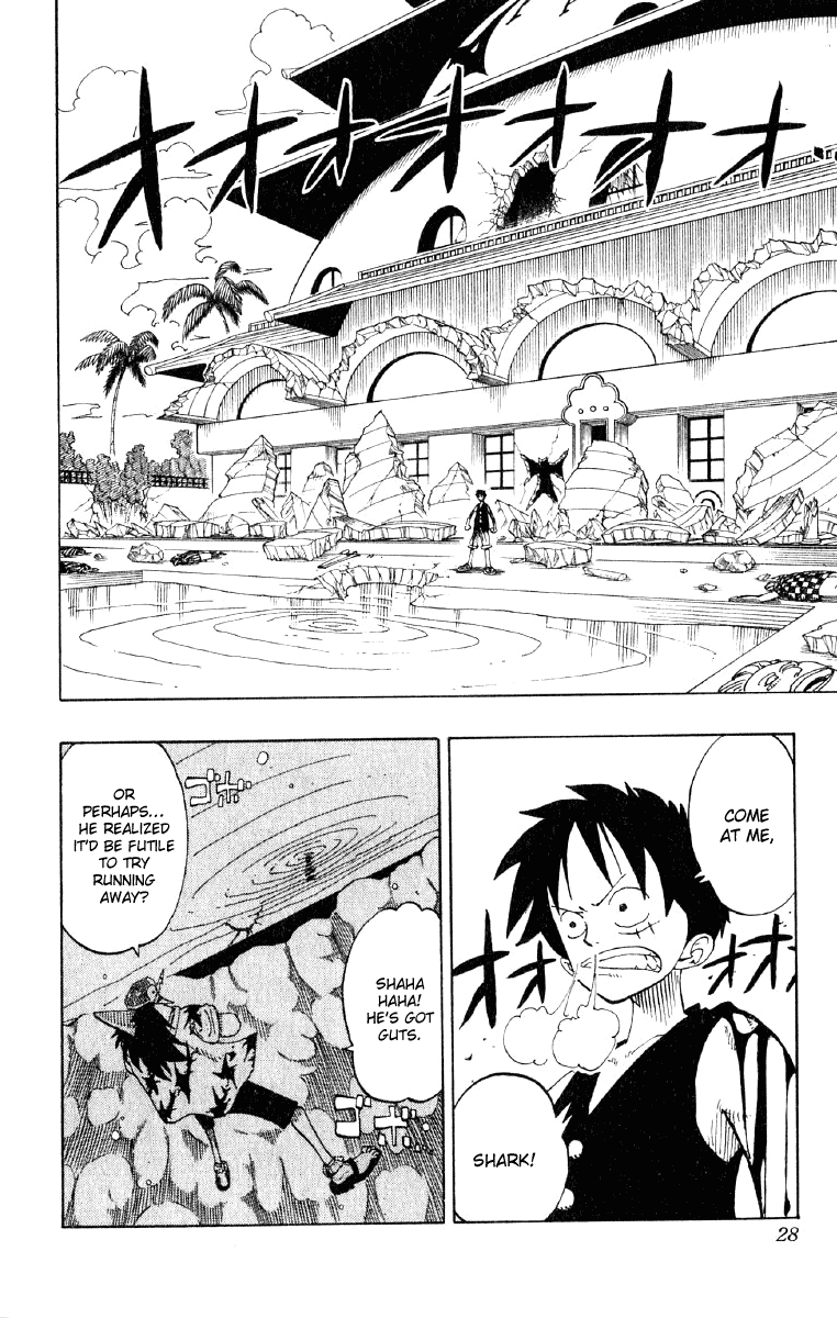 One Piece - Chapter 92 - Page 2