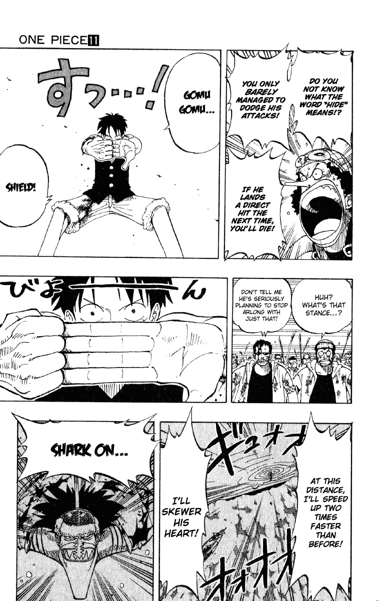 One Piece - Chapter 92 - Page 3