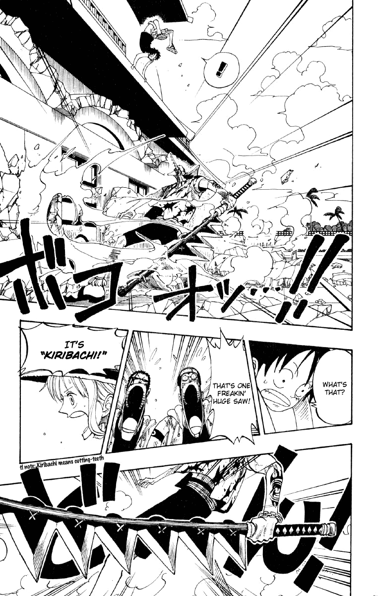 One Piece - Chapter 92 - Page 13