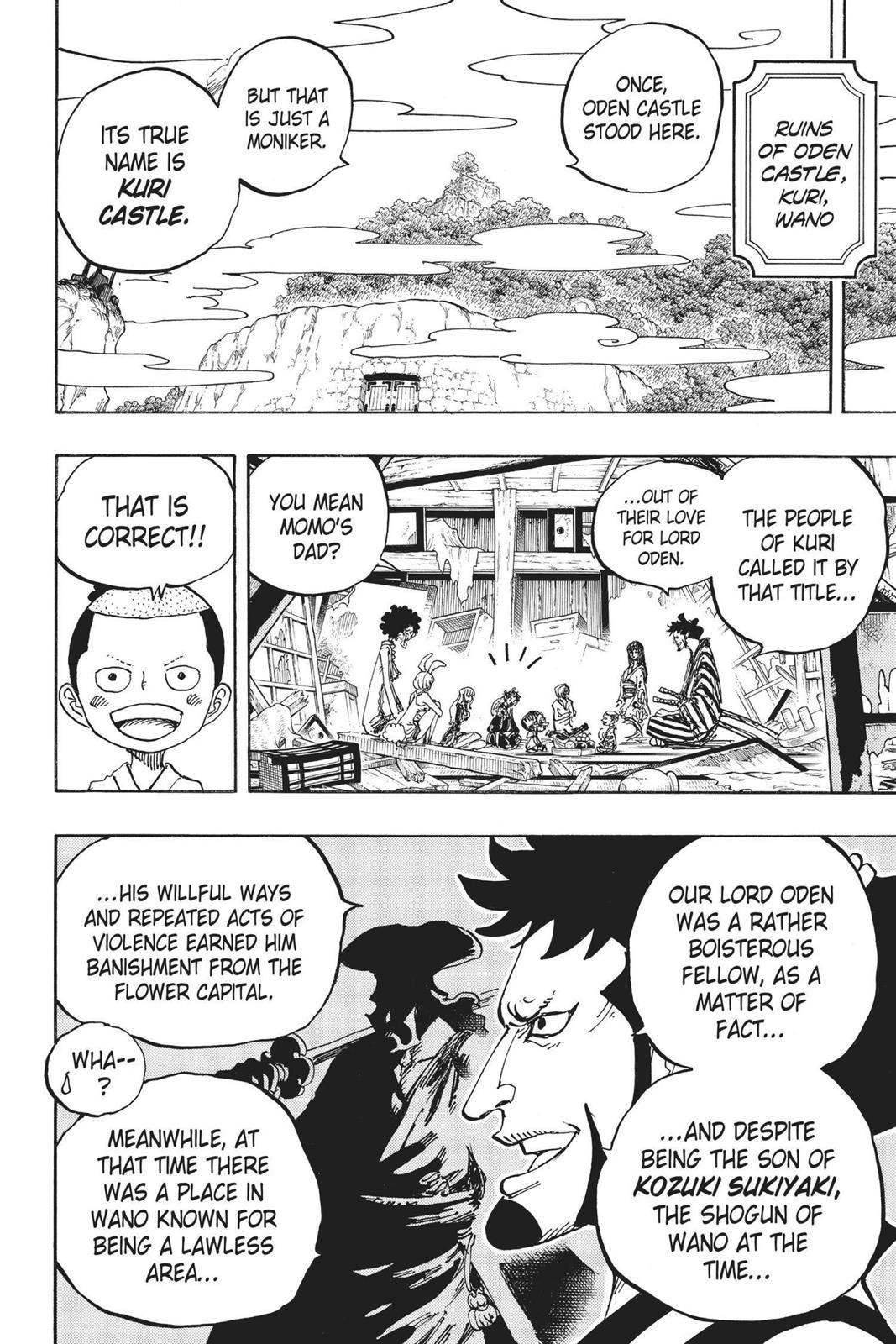 One Piece - Chapter 920 - Page 3