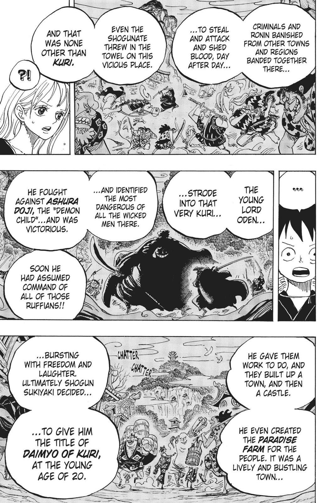 One Piece - Chapter 920 - Page 4