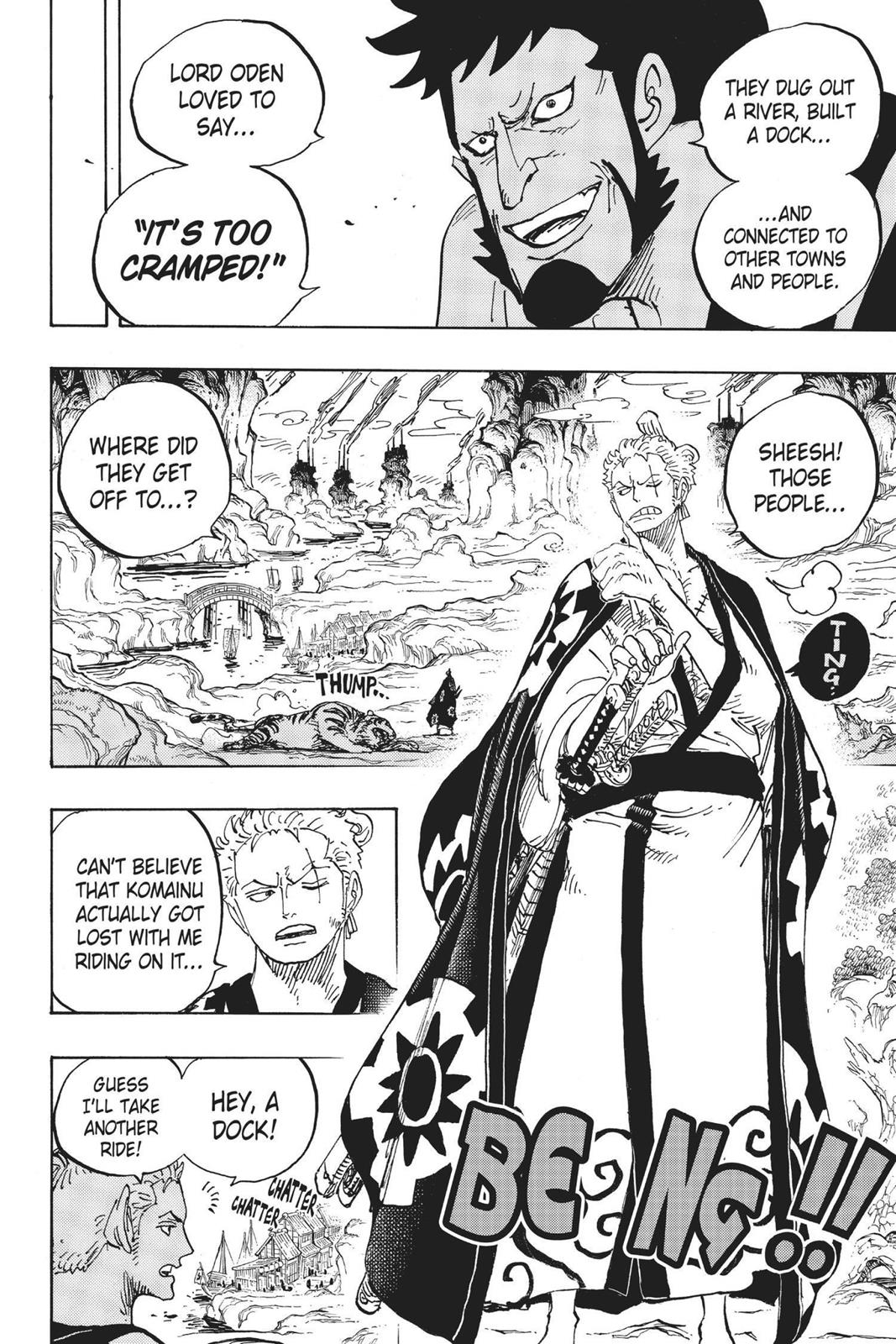 One Piece - Chapter 920 - Page 5